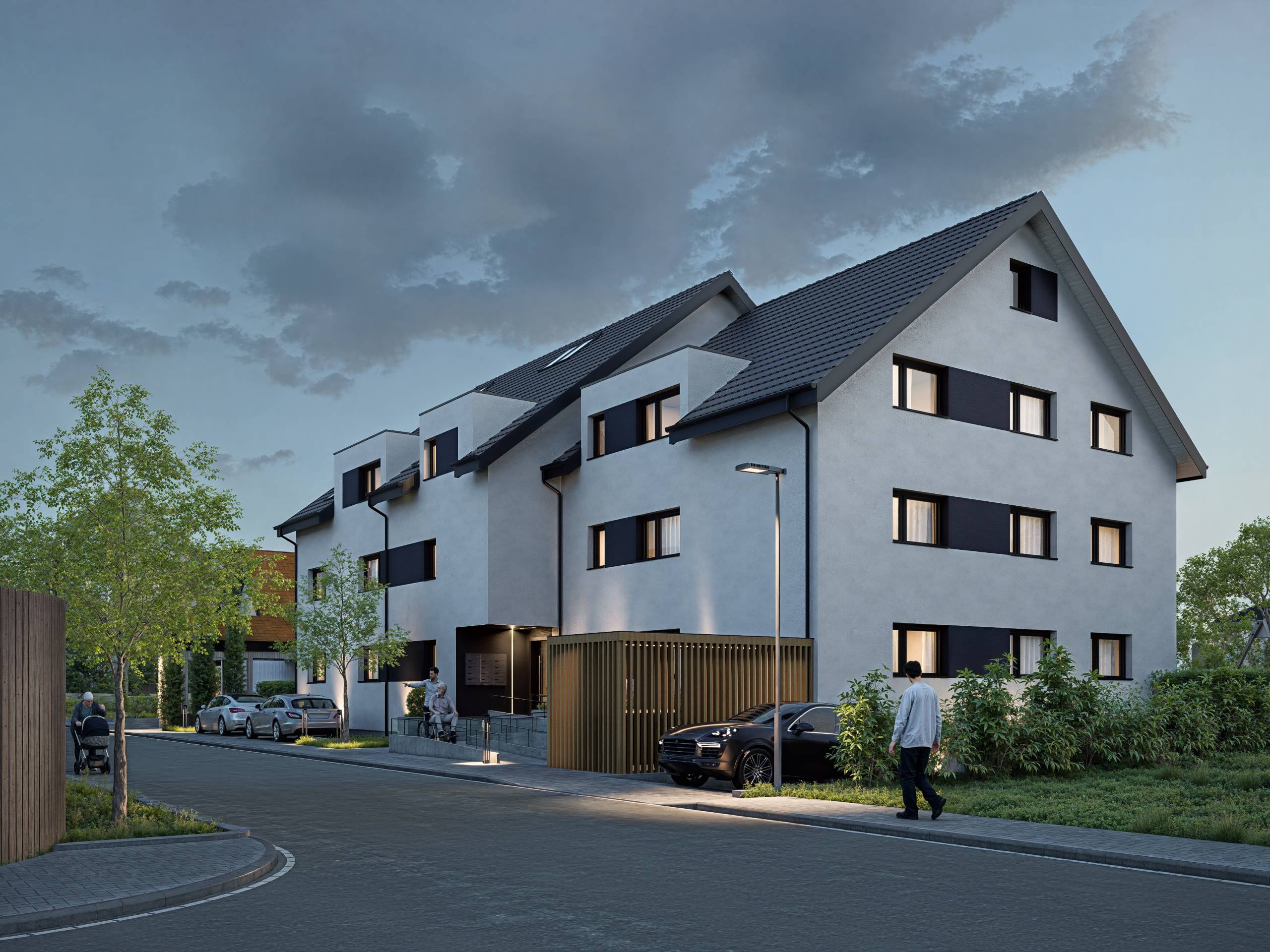 NEUBAU MFH ENDINGEN